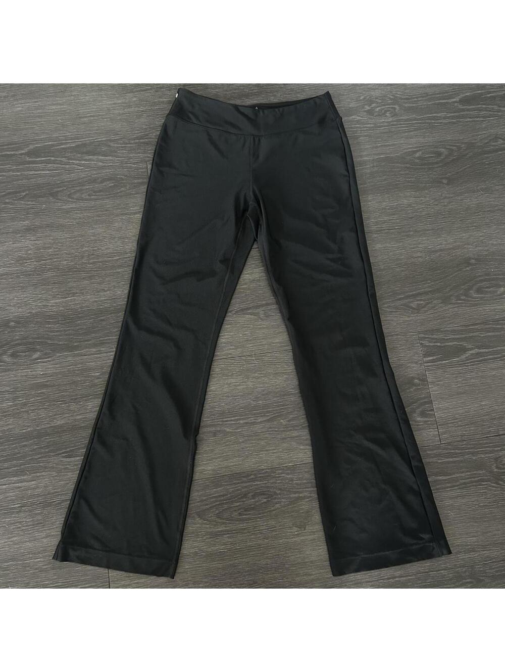 Prana flare black leggings, Size S